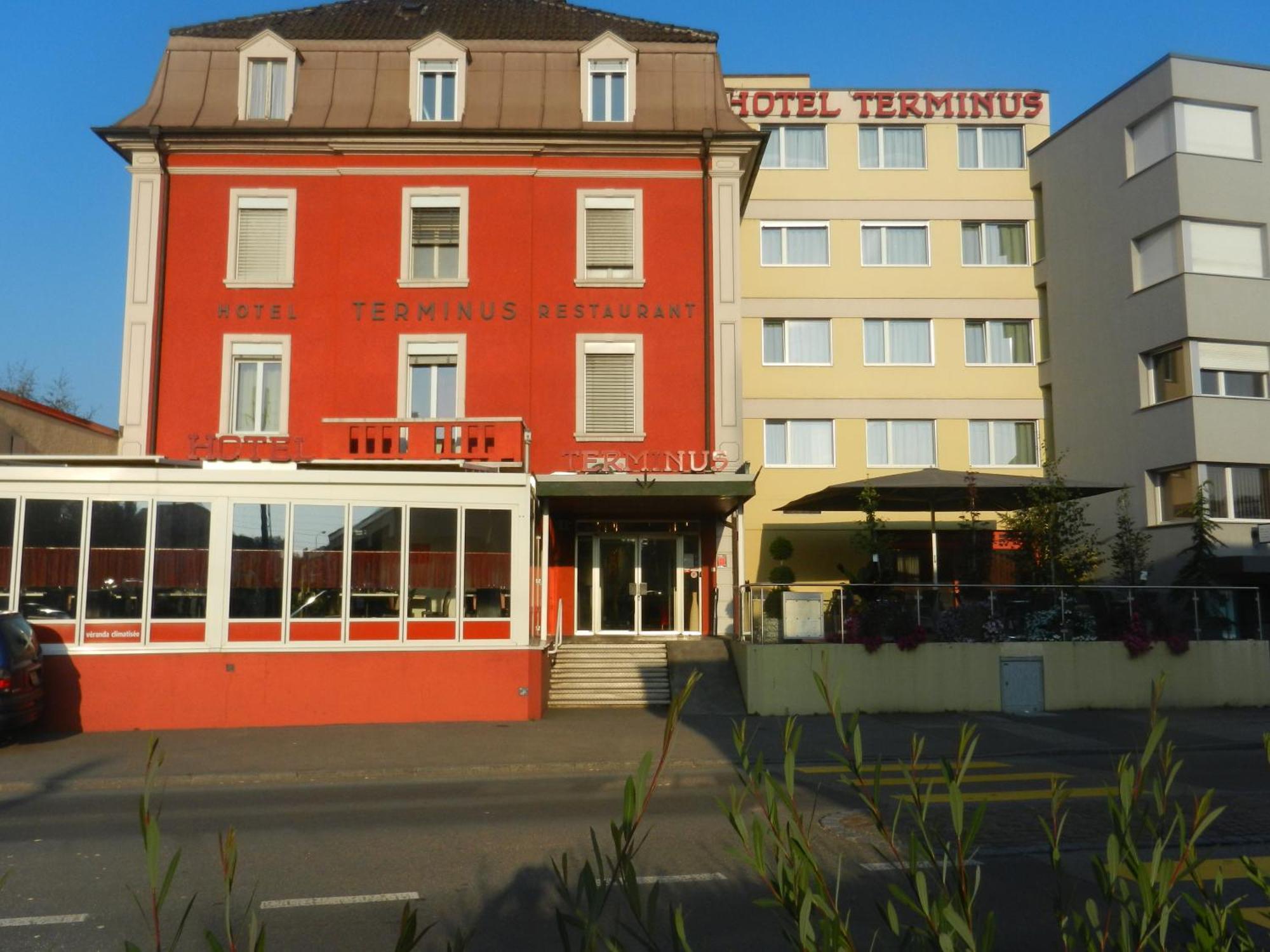 Hotel Terminus ปอร์รองทรุย ภายนอก รูปภาพ